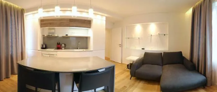 アパート Lozenets Executive Apartment With Private Parking ソフィア